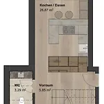 Hotel Garni Edelweiss Apartment Lech am Arlberg