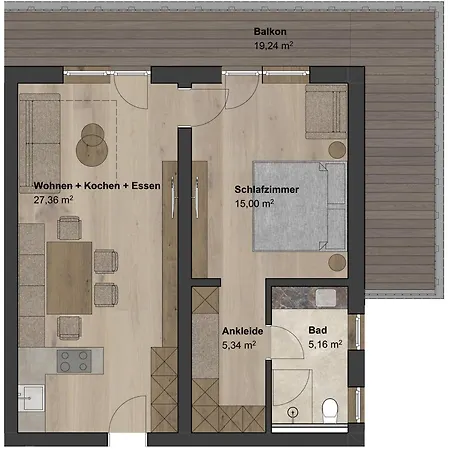 Edelweiss Apartments Apartment *